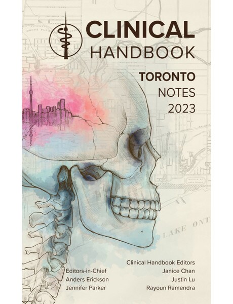 Toronto Notes 2023 - Clinical Handbook eBook Cover